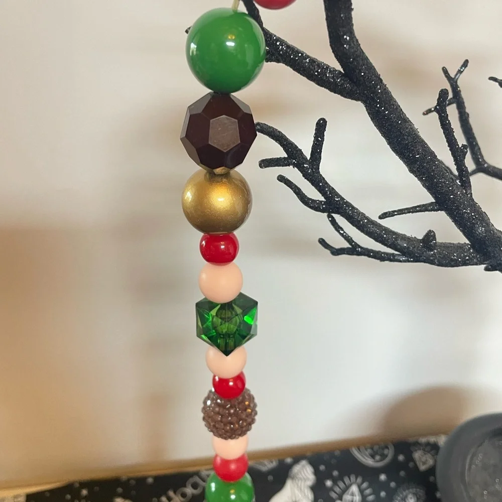 Halloween Decoration Freddy Krueger Nightmare on Elm Street inspired garland tie